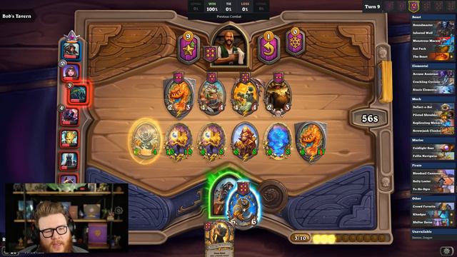 GOLDEN NOMI & LIL' RAG!! Tess Absolutely FARMS Endless Elementals! | Battlegrounds | Hearthstone смотреть онлайн