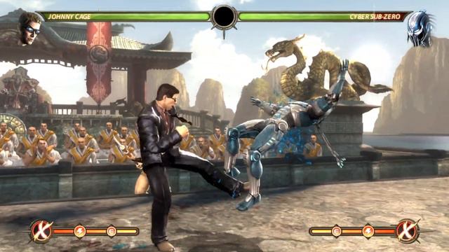 EL MEJOR COMBO DE JOHNNY CAGE MK9 смотреть онлайн