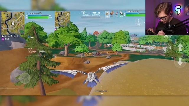 I Played Fortnite Mobile on a PRO GAMING PHONE! (Redmagic 8 Pro) смотреть онлайн