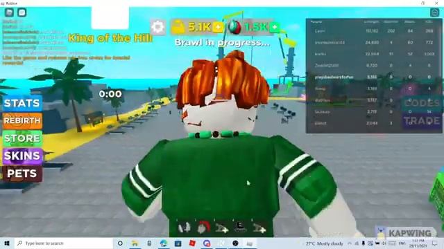 Weight Lifting Simulator script смотреть онлайн