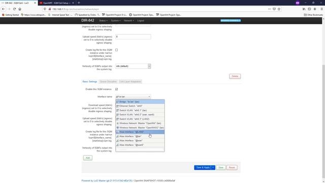 OpenWRT - Bandwidth Limiting for LAN & WiFi - SQM QoS смотреть онлайн