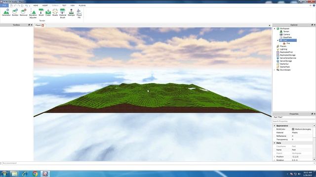 Running A 2014 Version Of Roblox Studio In 2023 смотреть онлайн