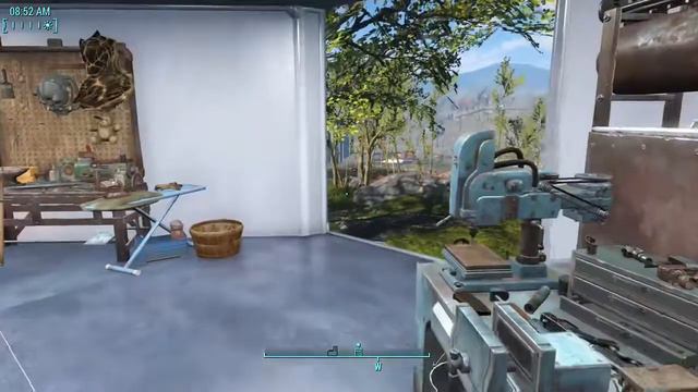 Fallout 4....My Fallout 4 player home ...Xbox one смотреть онлайн