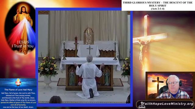 FLAME OF LOVE ROSARY WITH FR JIM BLOUNT смотреть онлайн