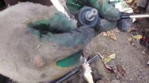 Замена стоек стабилизатора и увелечения их надёжности на примере ху.ндай гетц своими руками.