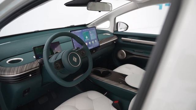 $15k All-in-One EV - Baojun Cloud Static First Look