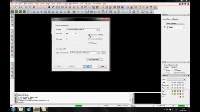 How To Import DXF File | OrCAD PCB Designer смотреть онлайн