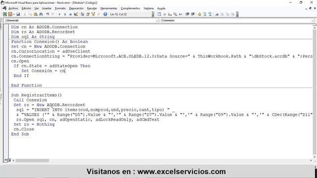 Elabora tu Propio sistema Control de Inventarios desde Excel смотреть онлайн