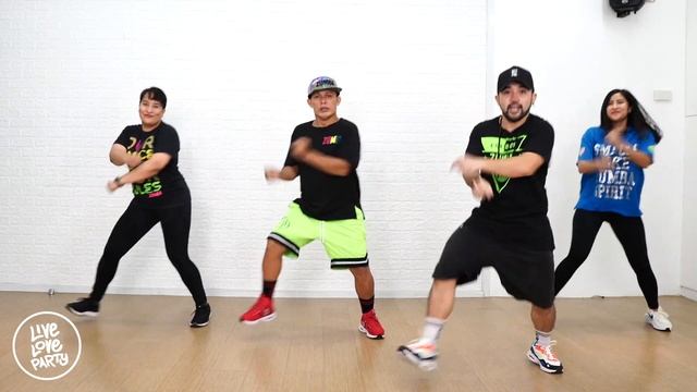 Vibra by Nfasis, Don Miguelito, DJ Alexis | Live Love Party™ | Zumba® | Dance Fitness смотреть онлайн