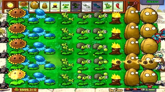 Plants vs Zombies GOTY Edition - Big Time gameplay смотреть онлайн