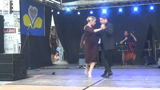 Video 12 Brussels Tango Festival: Noelia & Carlitos @ Noche de los Maestros смотреть онлайн