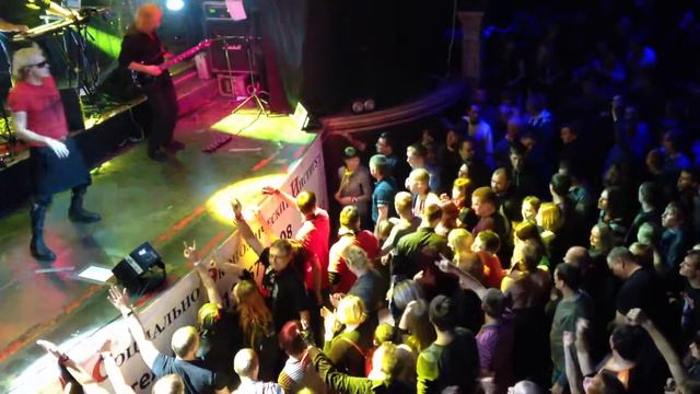 Алиса в Кирове "Цирк" 02.10.2014 смотреть онлайн