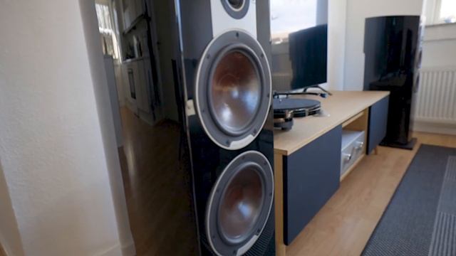 Dali Epicon 6 testing with normal music смотреть онлайн
