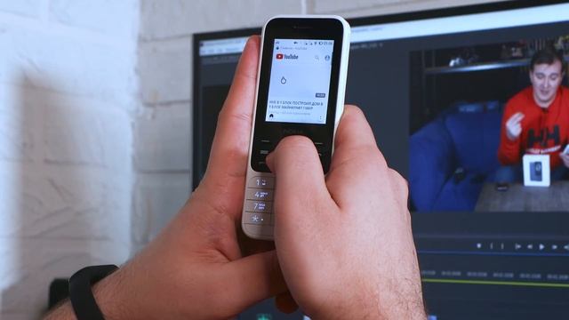 Nokia 6300 4G обзор. 2007 против 2021 какой круче? смотреть онлайн