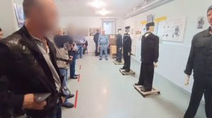 Обучение охранников 4 разряд (видео экскурс процесса обучения)