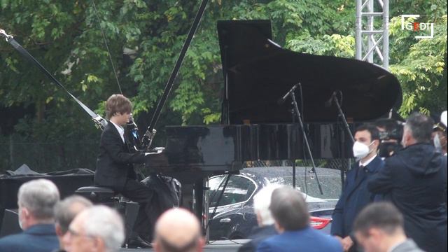 Gorizia, Il Pianista Che Incanta Mattarella E Pahor