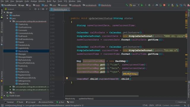 Firebase user Online Status - Firebase user Online Offline State - Firebase user Last Seen Android смотреть онлайн
