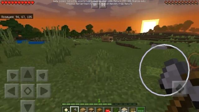 Выживание в Minecraft PE 1.13.0.1 #1 /Нашел башню мародеров. смотреть онлайн