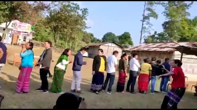 The Communication Game On Showing Paddy Sapling By UBC