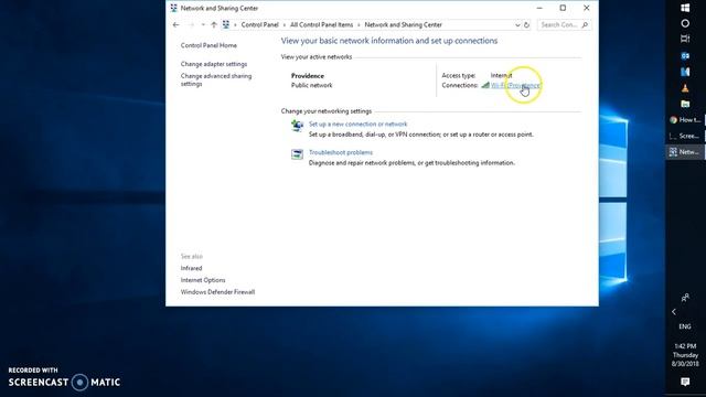 How to Find your WiFi Password Windows 10 WiFi Free & Easy смотреть онлайн