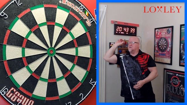 Loxley THE BULL Darts Review - Perfect Match Weight смотреть онлайн