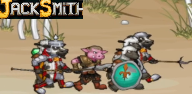 НОВЫЕ ВИДЫ КРАФТОВ ОРУЖИИ! — JackSmith #6 Прохождение