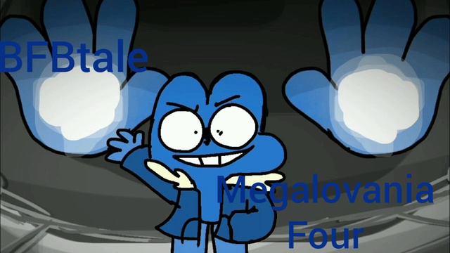 BFBtale megalovania Four (by TheTuneHero) смотреть онлайн