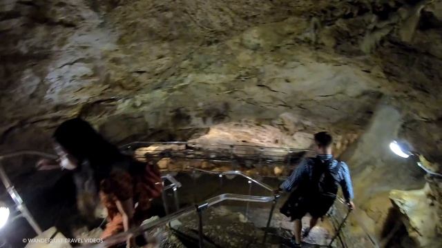 Jardin Exotique Garden and Cave - ?? Monaco [4K HDR] Walking Tour смотреть онлайн