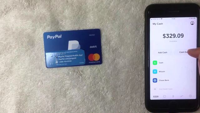 ✅ Can You Use Paypal Prepaid Debit Mastercard On Cash App 🔴 смотреть онлайн