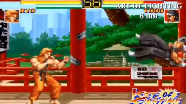 ART OF FIGHTING_game neogeo_for android смотреть онлайн