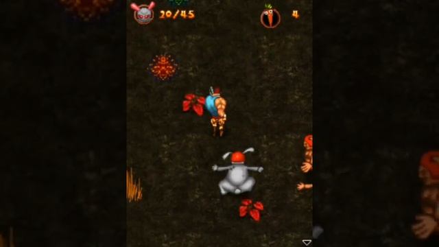 Zerando Zombie Rabbit (EMULADOR DE JAVA PARA ANDROID) смотреть онлайн