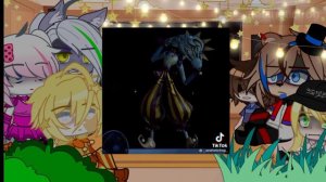 🐻 ★☆ Реакция Фнаф 9 на тик ток (ТТ) ★☆ пробная часть! 🌟