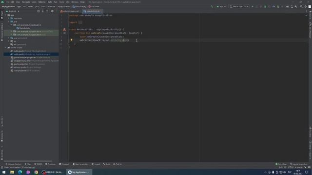 Android Studio: Кнопка (Button) - один из самых популярных View-объектов смотреть онлайн