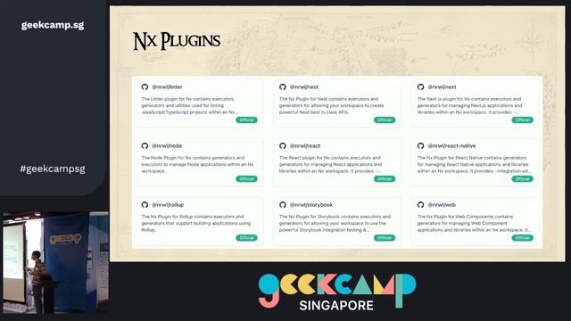 The Lord of the Monorepos: An efficient setup with pnpm and NX - GeekcampSG 2022 смотреть онлайн