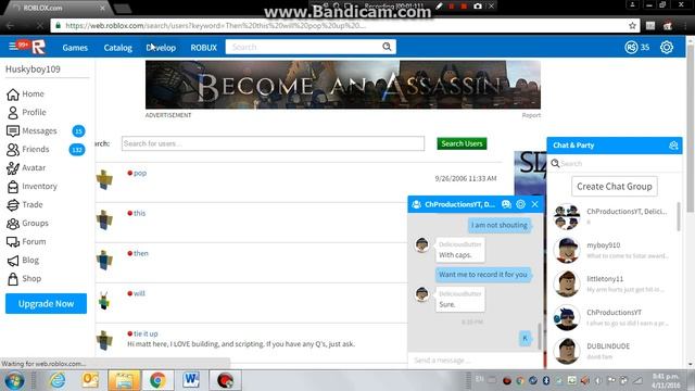 ROBLOX How to join a team create when someone had invited you. SUBSCRIBE смотреть онлайн