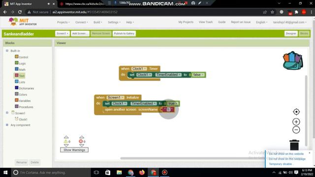 Create Snake And Ladder Game In Mit App Inventor| By HighTech смотреть онлайн