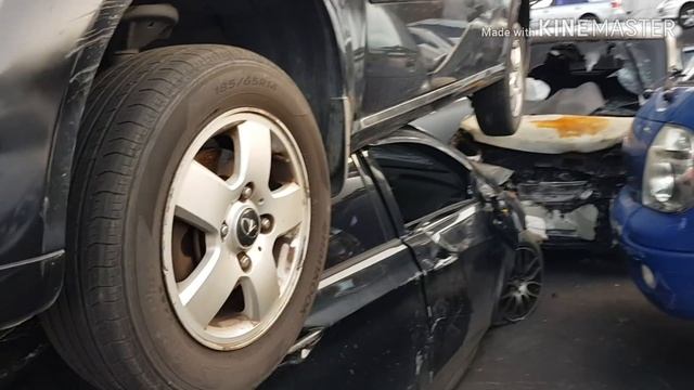 СВАЛКА ТАШЛАНДИК ЖОЙДАН ЯНГИ МАТИЗ 3 ТОПИБ ОЛДИМ ? смотреть онлайн