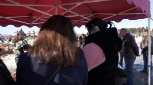 Похороны Жени Телунц