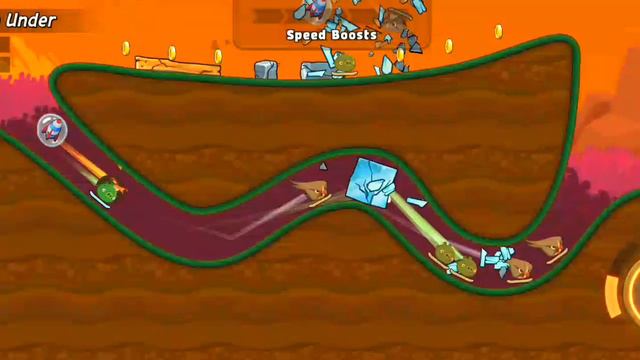 Играем в Angry Birds Racing Или Angry Birds 2D Гонки смотреть онлайн