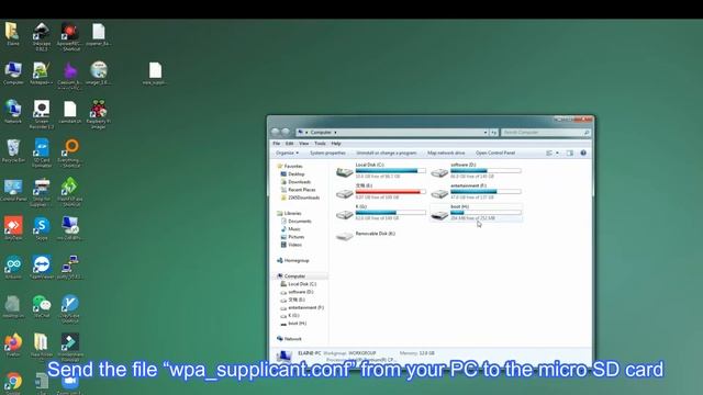 OSOYOO Servo Steer Smart Car for Raspberry Pi lesson 2: Software Installation and Basic Movement смотреть онлайн