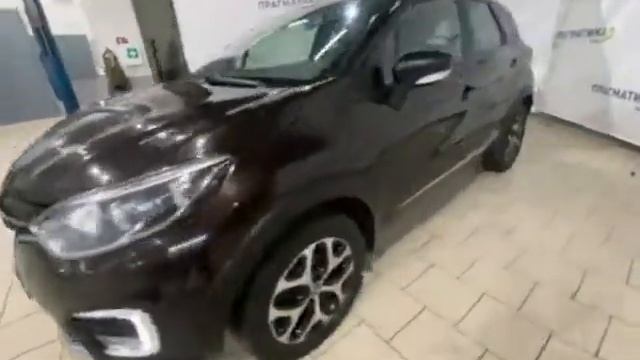 Renault Kaptur '2017 смотреть онлайн