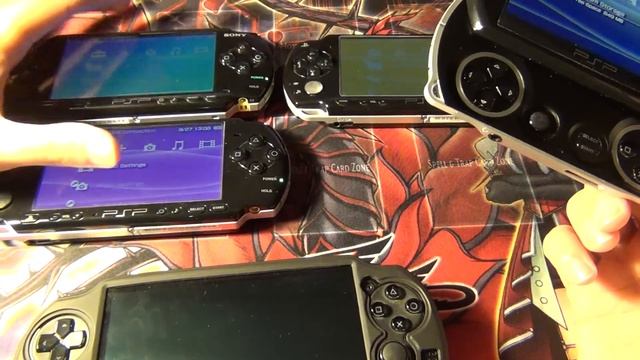 PSP 1000 vs PSP 2000 vs PSP 3000 vs PSP Go vs PS Vita смотреть онлайн