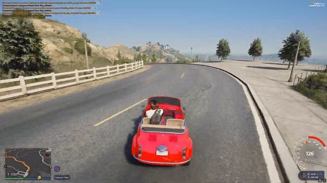 ПОДАРИЛ МАШИНУ ИЗ КЕЙСОВ. ГОНКИ НА НОВЫХ МАШИНАХ В ГТА 5 РП (GTA 5 RP SUNRISE) смотреть онлайн