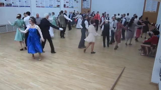 Большой фигурный вальс. Осенний бал "Вечер вальса" в РГУ им.А.Н. Косыгина 23.11.19 смотреть онлайн