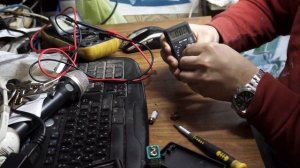 ремонт мультиметра DT-182