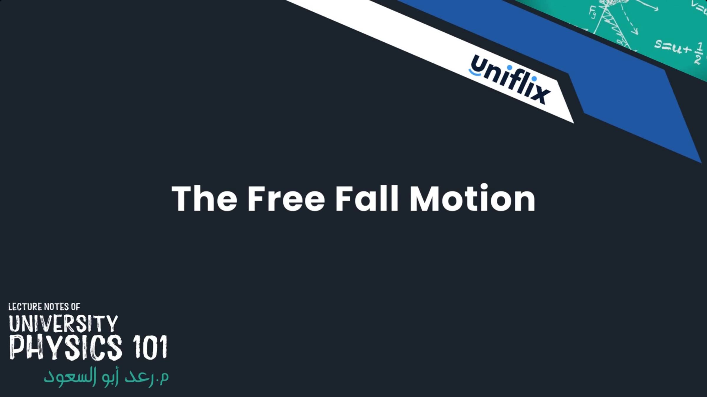The Free Fall Motion смотреть онлайн