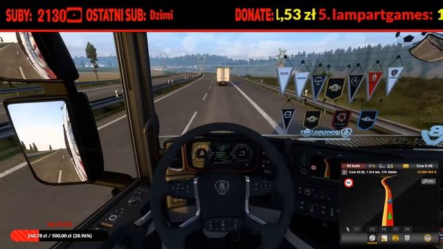 ⛽?TEST OPEN BETA 1.40 EURO TRUCK SIMULATOR 2!!! ZAPRASZAM DO OGLĄDANIA!!!!! ?⛽ смотреть онлайн