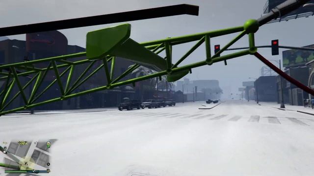 Тюнинг Sparrow вертолёт для подлодки - GTA V Online (HD 1080p) #273 смотреть онлайн