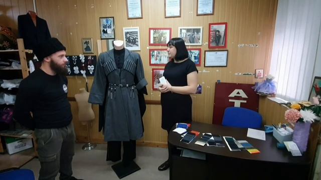 Ткани и примерка для казачьей одежды ШВХКО"Корогод" фланкировка шашкой смотреть онлайн