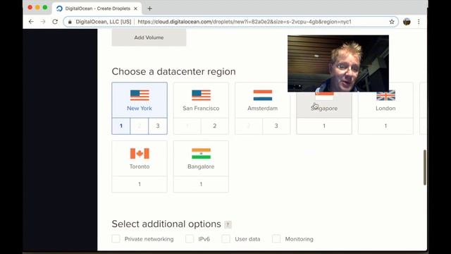 05 Deploying to production: Docker build, Digital Ocean смотреть онлайн